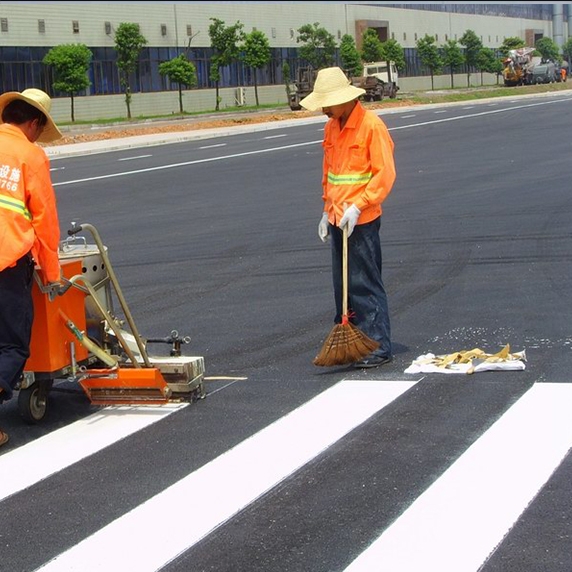中卫中卫道路斑马线施工,斑马线划线,道路斑马线
