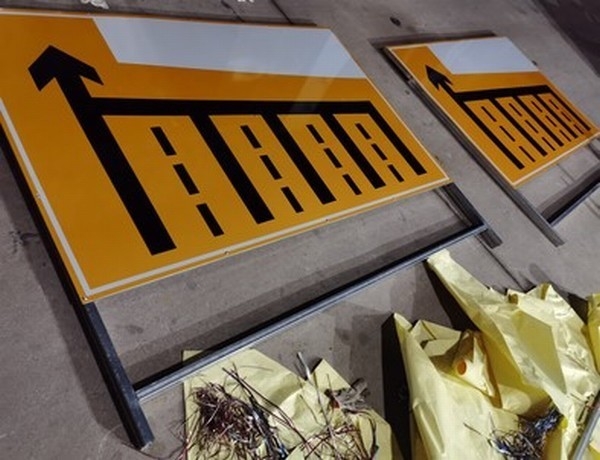 中卫中卫道路施工标志牌 养护专用标志牌